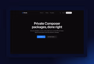 Host, license and update private PHP packages that your customers install with Composer.