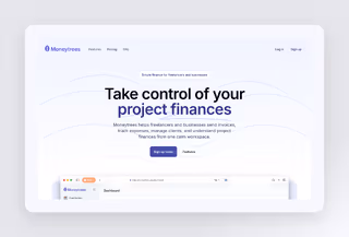 Send invoices, track expenses, manage clients and follow project finances from one workspace.
