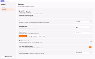 Voiceavel Pro screenshot