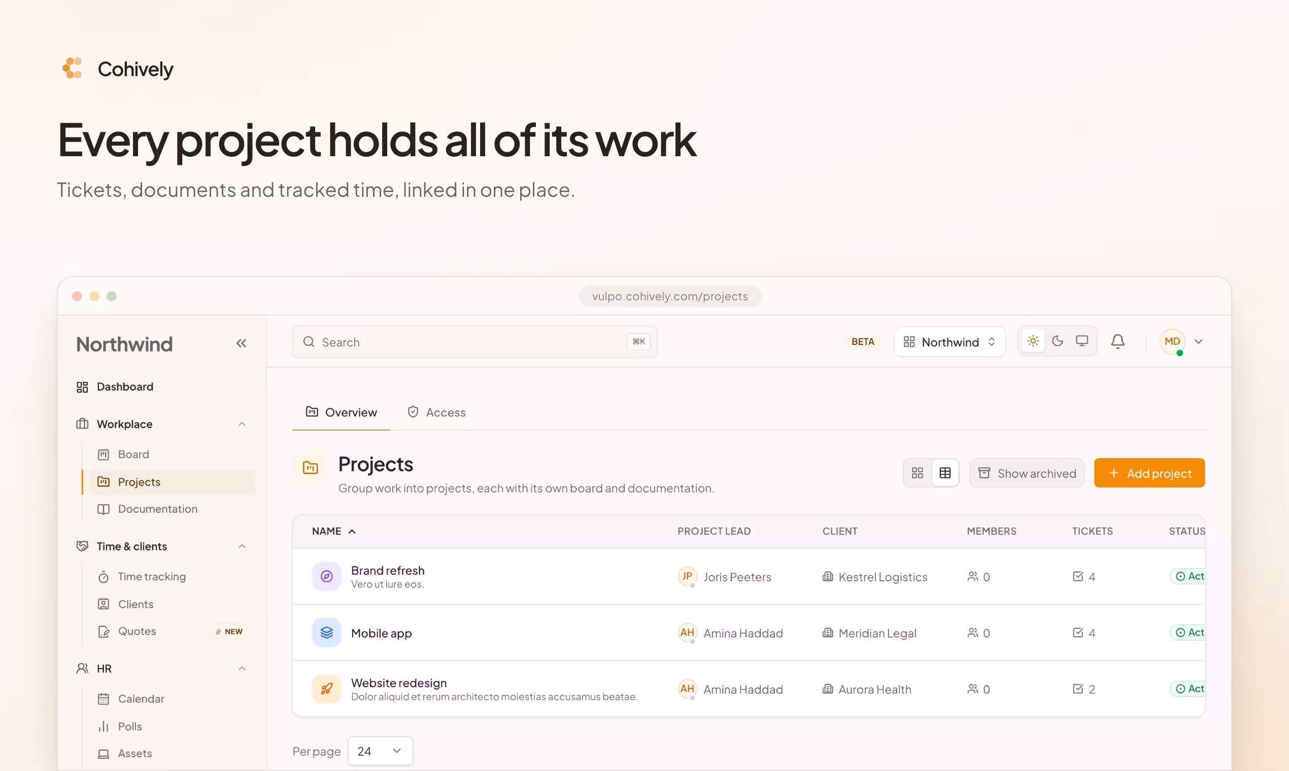 Projects